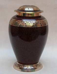 Urnes de crémation en métal Urnes de crémation de cercueil de souvenir funéraire fait à la main pour les êtres chers Urnes abordables de vente chaude - Product Image 6