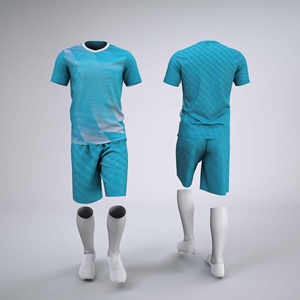 Nouveau 2025 uniformes de jeu professionnels de football respirants à séchage rapide kits d'uniformes de football maillot de football - Product Image 1