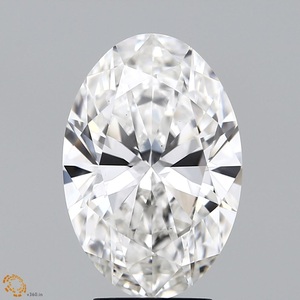 IGI 4.07 Ct Lab Grown VS1 Clarity G Colour Oval Cut Diamond Eco-Friendly for <b>Jewelry</b> Making for Rings or Her - Product Image 1