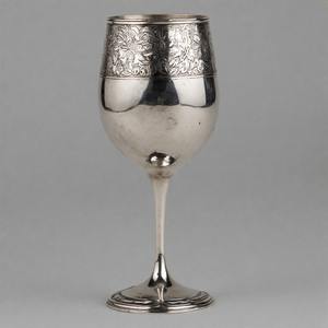 ChaliceOne Copa de latón sagrado Cáliz de vino de metal Copa de acabado antiguo tradicional para rituales religiosos y altares de Iglesia - Product Image 3