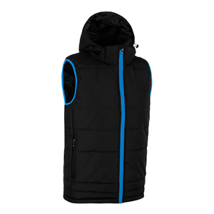 Chaleco Acolchado de Lana Ecológico y Transpirable Personalizado - Ropa de Abrigo de Alta Calidad para Hombre de Fabricantes Pakistaníes - Product Image 2