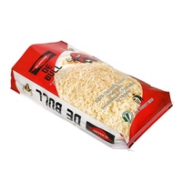 Sac tissé en PP en plastique BOPP OEM pour riz, farine, aliments pour animaux, sucre, engrais, etc.