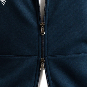 Sudadera con Capucha Extra Grande de 500 Gramos, con Hombros Caídos, Cierre de Cremallera, Personalizada, de Marfa International, al por Mayor - Product Image 5