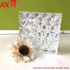 Verre décoratif à motifs Diamant, Flora, Karatachi, Millennium, Mistlite, Nashiji pour portes de placard et fenêtres d'église - Product Image 2