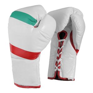 Gants de boxe personnalisés pour l'entraînement professionnel Gants MMA en cuir PU durables et confortables pour les gymnases et le fitness - Product Image 2