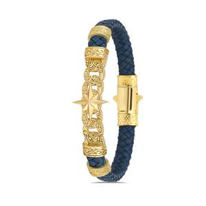 กำไลข้อมือเข็มทิศแฟชั่นหินเพทาย - Product Image 1