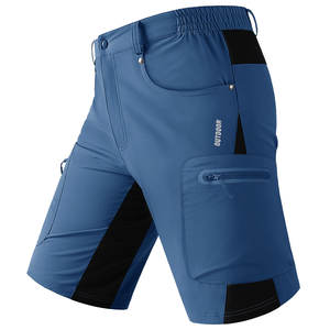 Pantalones Cortos Deportivos de Verano para Hombre, Transpirables, Casuales, con Cintura Elástica, Logotipo Personalizado, Venta al Por Mayor - Product Image 4