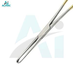 Fórceps de tejido ALMAC 2025 Allis, instrumento quirúrgico profesional de acero inoxidable diseñado para sujetar tejido seguro CE ISO - Product Image 5