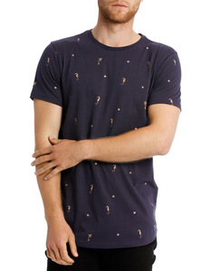 T-shirt en jersey à manches courtes pour hommes de haute qualité personnalisable avec sérigraphie Snow Wash Vente en gros d'usine OEM Logo de marque propre - Product Image 6