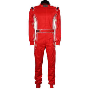 Combinaison de course de karting personnalisée avec impression par sublimation, personnalisation de la couleur, du design et du logo, combinaison de course de karting pour adultes, hommes - Product Image 2