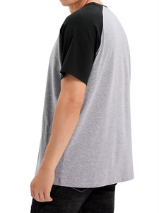 เสื้อยืดแขนสั้นใส่ได้ทั้งชายและหญิงเสื้อยืดคอกลมพิมพ์โลโก้ตามสั่งสำหรับผู้ชายชุดกีฬาลำลองขายดี - Product Image 5