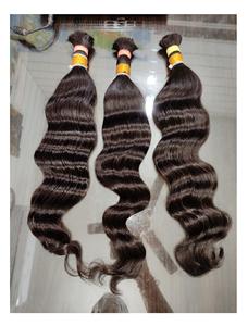 Extensiones de Cabello Natural Indio Remy Virgen, Sin Enredos, Sin Caída, Suaves, Ecológicas, Onduladas, en Paquetes - Product Image 5