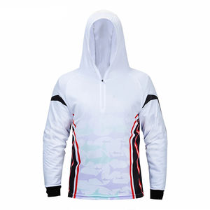 Sudadera con capucha de camuflaje Ropa de pesca Camisas de secado rápido para hombre Diseño personalizado Jersey de pesca Camisa de pesca de manga larga - Product Image 2