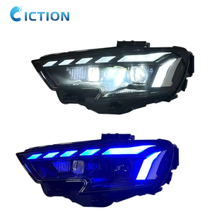 Nuova dinamica Drl Full Led per faro <span class=keywords><strong>Audi</strong></span> per <span class=keywords><strong>Audi</strong></span> <span class=keywords><strong>A3</strong></span> <span class=keywords><strong>2013</strong></span> a 2017 faro frontale - Product Image 2