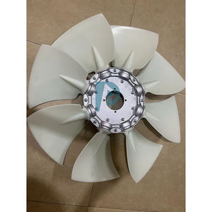 Pale de ventilateur de refroidissement moteur EC210 D6E Voe14603988 pour radiateur de pelle hydraulique VOLVO, pièces de machines de construction - Product Image 2