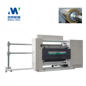 Vertical Type Paper \Composite Film\PET\PE\Aluminized Film High Speed Slitting And Rewinding Machine