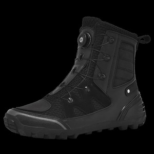 Bottes de moto antidérapantes imperméables équipement de protection de motard résistant à l'usure botte de motocross pour l'équitation d'hiver - Product Image 6