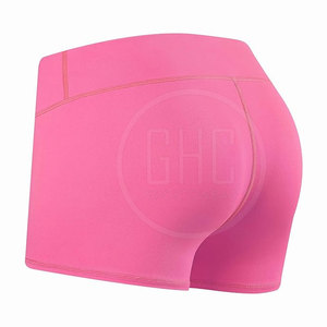 2025 pantalones cortos cruzados personalizados para mujer, pantalones cortos transpirables de algodón con patrón caliente, diseño de Color personalizado a la moda - Product Image 4