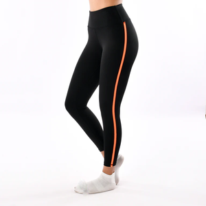 Leggings Elásticos de Cintura Alta para Mujer, Material Suave, Fáciles de Usar, Lisos, Elásticos, Ajustados al Cuerpo, Casuales - Product Image 1