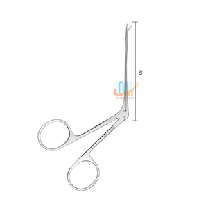 คีมจับหูแบบอัลลิเกเตอร์ ผลิตจากสแตนเลสเกรดทางการแพทย์ของเยอรมัน สำหรับศัลยกรรมหู คอ จมูก ใช้ซ้ำได้ ได้รับการรับรองมาตรฐาน CE เครื่องมือความแม่นยำสูง - Product Image 5