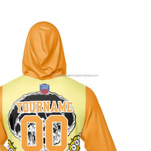 Sudadera con Capucha Extra Grande de Estilo Urbano, 100% Algodón de Alta Calidad, Sudadera Lisa con Capucha y Hombros Caídos para Hombre, Ropa Urbana, Venta al por Mayor - Product Image 5