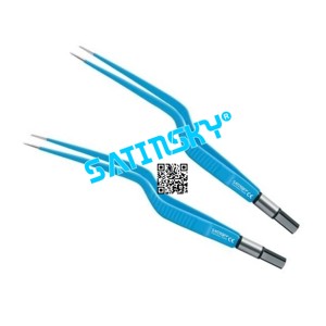 Les pinces isolées monopolaires sont disponibles chez Satinsky Surgical en longueur "25.5 cm", qualité supérieure avec acier inoxydable allemand - Product Image 2