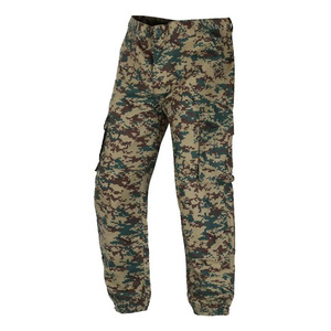 Veste de chasse camouflage numérique pour homme, manches longues, vêtements de terrain utilitaires, coton rip-stop, polyester, manteau personnalisé OEM - Product Image 4
