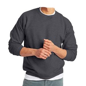 Sudadera Nueva Personalizada con Logotipo, Lisa, Extragrande, Cálida, 100% Algodón, Felpa, Cómoda, con Hombros Caídos, para Hombre - Product Image 1