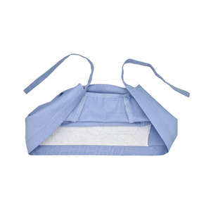 Chapeau de travail unisexe en coton 100% de haute qualité pour uniforme hospitalier avec détection d'aiguille, couleur et logo personnalisables, fabriqué au Pakistan - Product Image 3
