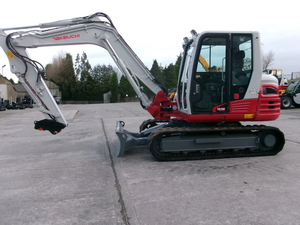 รถขุดตีนตะขาบขนาดเล็ก Takeuchi TB290 มือหนึ่ง/มือสอง พร้อมหัวตักดิน แรงยกสูง เหมาะสำหรับงานก่อสร้าง - Product Image 4