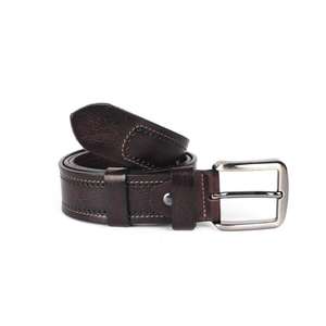 OEM Support Steel Buckle Cow Hide Leather <b>Belts</b> Men's Birthday Gift Ideas Attractive Style Custom <b>Belts</b> Wholesale - Product Image 1