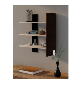 Estante de pared de madera de alta calidad Almacenamiento en el hogar y organización diseño decorativo estante de pared de madera tendencia superior para la venta - Product Image 3