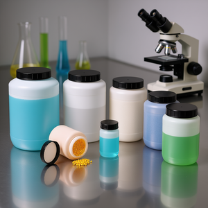 ขวดห้องปฏิบัติการคอกว้างทรงกลมคุณภาพสูง ทนทาน ดีไซน์กล่อง จากบริษัท Burkle GmbH - Product Image 3