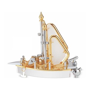 Top-Demanded Industrial Style Metal Crafts Desk Set <b>Organizer</b> for <b>Pens</b> or Notes Accessories Worldwide Supply - Product Image 4