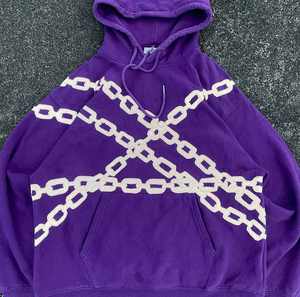 Sudaderas con Capucha de Dos Tonos Personalizadas por el Fabricante, Diseño Único de Paneles en Dos Colores, Sudadera con Capucha al por Mayor, Pedido al por Mayor OEM - Product Image 5