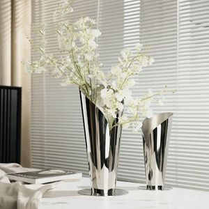 Vase à fleurs intérieur et extérieur de luxe moderne pour la décoration et les cadeaux de fête aux prix de gros - Product Image 5