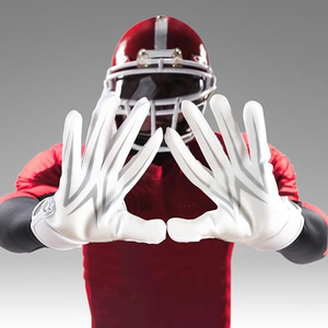 Gants de football ultra collants en silicone pour jeunes adultes Gants de réception de football à performance améliorée Gants de sport - Product Image 6