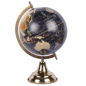 Kim loại bản đồ thế giới toàn cầu cho văn phòng trang trí xoay Trái Đất Globe Art room với Antique hoàn thiện chất lượng tuyệt vời - Product Image 2