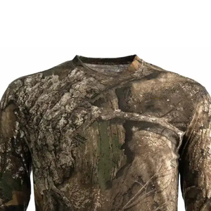 เสื้อยืดล่าสัตว์ของผู้ชายผ้าเนื้อนุ่มมาใหม่ปรับราคาและรูปแบบการพิมพ์ได้ - Product Image 3