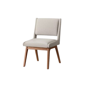 Chaise de salle à manger classique Mobilier de restaurant style naturel Matériau en bois - Product Image 3