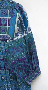 Dernière robe de créateur de luxe décontractée longue couleur pêche élégante à porter quotidiennement avec bouton de décoration prix de gros - Product Image 4