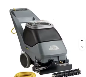 NUEVO EN OFERTA: Extractor de Alfombras Compacto de Alta Calidad, Marca Cadet 7, de 7 Galones y 15 Cepillos, para Uso Doméstico y Hotelero - Product Image 1