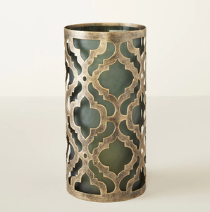 Modern Style Handmade Antique Iron Metal <b>Tea</b> Light Votive <b>Candle</b> Holder Decorative Design by Manufacturer - Product Image 1