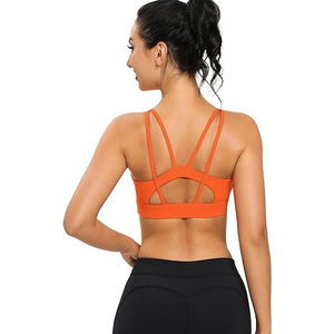 สปอร์ตบราใส่เล่นโยคะของผู้หญิงบราสำหรับใส่วิ่งด้านหลัง - Product Image 2