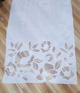 ผ้าคอตตอนพิมพ์ลาย Kora dupatta 2.50ตัดผ้า MTR aplic งานปัก - Product Image 3