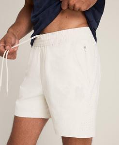 Uniformes de tennis à séchage rapide de qualité supérieure Shorts de tennis en tissu respirant confortable Logo avant inclus Imperméable - Product Image 1