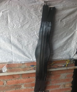 Sangle de cheval élastique en cuir durable bonne qualité Design exclusif équestre OEM fournisseur anglais selle cheval Cinch - Product Image 5