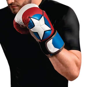 Gants de boxe professionnels de haute qualité 14oz équipement d'entraînement sportif coloré - Product Image 4