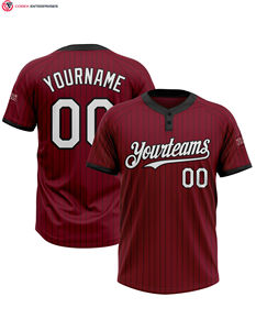 Poliéster Diseño personalizado Equipo Jugador Alta calidad Sublimación Softball Uniforme Softball Jerseys - Product Image 3