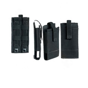 POUCHES Tactix Series Media Pouch Sacs noirs Outil d'administration Petite pochette tactique de voyage pour hommes et femmes - Product Image 2